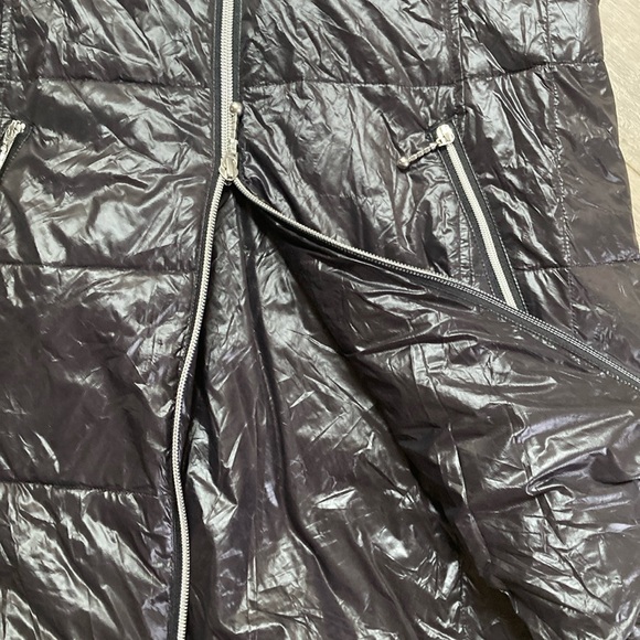 Coatology packable down vest - black/grey - Picture 3 of 4